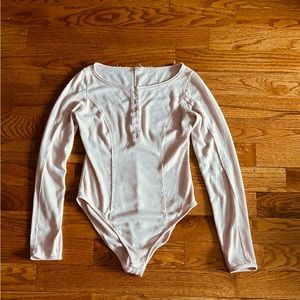 Free People bodysuit
